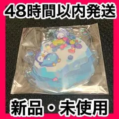 ポケモン　ポッチャマ　ユキハミ　アクリルキーホルダー　アクキー　チャーム