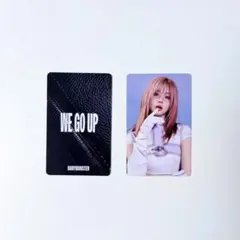 BABYMONSTER WE GO UP ランダムトレカ パリタ