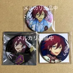 あんスタ スタステ&7周年&3周年 缶バッジ 【 七種茨 】セット