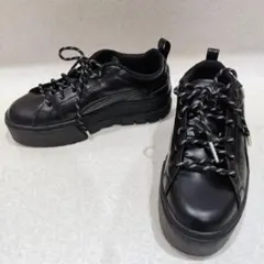 PUMA×デュアリパ コラボ MAYZE スニーカー レディース 厚底