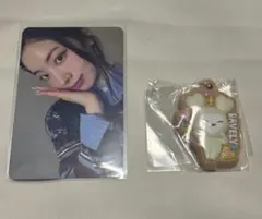 TWICE The story goes on cast ダヒョン、キーホルダー