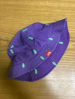 CHUMS 紫 バケットハット