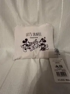 ディズニーストア ミッキー＆フレンズ ショルダーバッグ 2WAY ポケッタブル