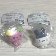 カプセルフロッキーズ たまごっち ふらわっち みみっち