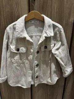 ZARA コーデュロイジャケット 4-5歳用