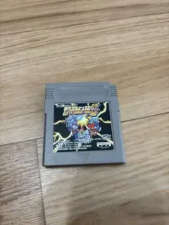 第2次スーパーロボット大戦Gゲームボーイソフト