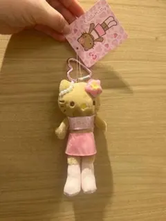 【新品】ローキティ スタイルアップマスコット ヒョウ 日焼け　ピンク