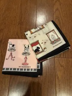 BURBERRY ハンカチ 2枚セット