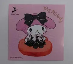 神戸モリーママ マイメロディ&クロミ コラボラスク ステッカー