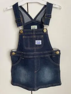 キッズ　スカート　100 Lee ジャンパースカート