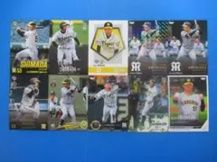 阪神タイガース bbm 藤浪晋太郎 横浜DeNAベイスターズ 6枚セット