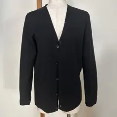 UNIQLOメンズ ウール混紡カーディガン Mサイズ