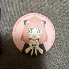 大阪万博　SPY×FAMILY アーニャ 缶バッジ