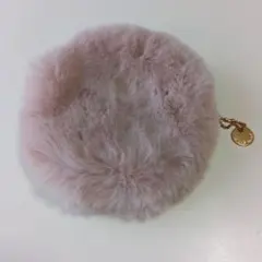 ジルスチュアート ポーチ ファー ピンク