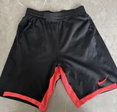 Nike DRI-FIT ハーフパンツ Lサイズ ブラック/レッド