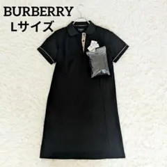 未使用✨️BURBERRY GOLF　ノバチェック　ポロシャツワンピース　L