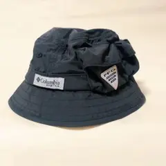 Columbia PFG バケットハット 黒 S/M 廃盤 防水