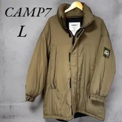 CAMP7 アウター Lサイズ オリーブ