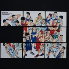バガボンド 非売品 懸賞 ポスター 4枚セット 井上雄彦 スラムダンク 額装品】スラムダンク SLAM DUNK 井上雄彦 ポスター大ver I
