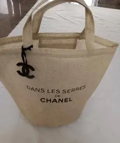 新品 リネン　トートバッグ　ノベルティ 非売品