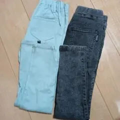 レギンスパンツ　2枚セット