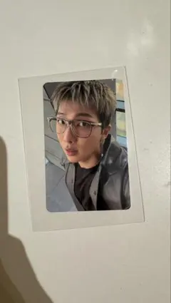 BTS ARIRANG weverse 特典トレカ ナム rm