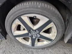 プ*リ様 トヨタ プリウス 50系 純正 17インチ タイヤホイール 4本セットのサムネイル