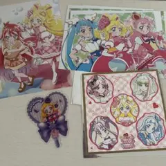 映画 キミとアイドルプリキュア 入場特典 3点セット