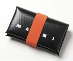 MARNI マルニ オリガミ　コインケース　カードケース　ブラック　ウォレット