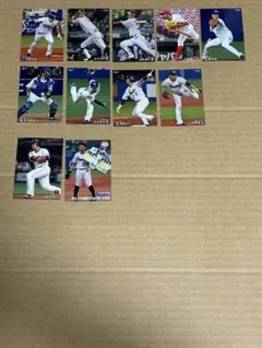 カルビー プロ野球チップスカード 36枚セット 2020・2021