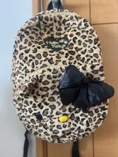 ハローキティ ヒョウ柄リュック