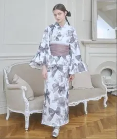 Lovilyn セパレート浴衣(帯セット) 完売品 新品未使用タグ付き 帯付き