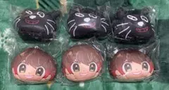 キヨ猫 もちもち ビーズクッションキーホルダー