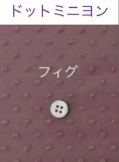 セール♪２枚☆フィグ＊ドットミニヨン＊check&stripe✴︎チェックアンド