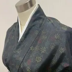 KL3835 大島紬 身丈156cm 着物 正絹