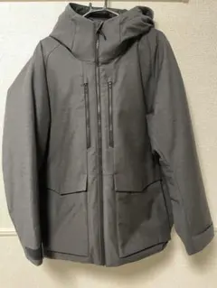 M*m様 ユニクロ ハイブリッドダウンパーカ メンズ L