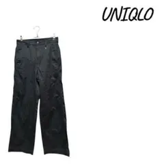 UNIQLO ブラック スラックスMサイズ