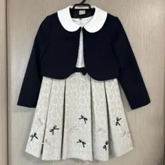 petit main フォーマルワンピース　ボレロセット　110㎝