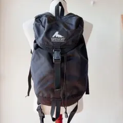 GREGORY サミットデイ 旧ロゴ 旧タグ バックパック 黒 小型 グレゴリーのサムネイル