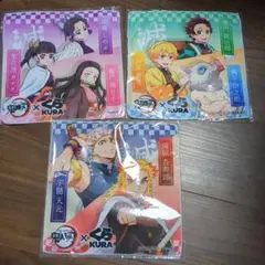 鬼滅の刃×くら寿司　タオル