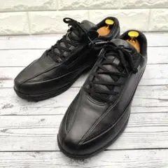 良品 MIZUNO 防水スニーカー GORE-TEX 黒 ジップ ウォーキング