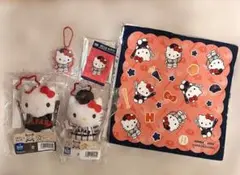 侍ジャパン サンリオ 一番くじ　カラビナ付マスコット　WBCハローキティコンプ