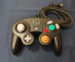 ゲームキューブ コントローラー スマブラブラック