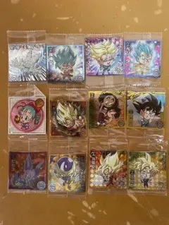ドラゴンボール ウエハース シールセット 超絶感謝の十周年【15弾】(12