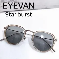 EYEVAN Malone SPA 49□21 鯖江製 サングラス アイヴァン EYEVAN7285 - EYEVAN Malone SPA 49□21 鯖江製 サングラス アイヴァン