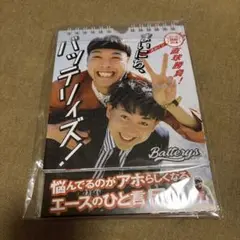 まいにち、バッテリィズ!【日めくり】 - エース語録 31本直球勝負! -