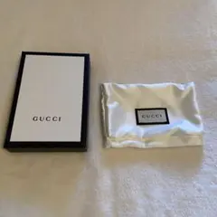 グッチ　空箱