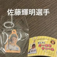 【新品】めじるしオーロラチャーム 佐藤輝明選手
