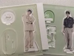 セブチカフェ  ディノ　アクスタ