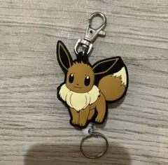 イーブイ　ラバーリールキーホルダー　ポケットモンスター　ポケモン　キーリールのサムネイル